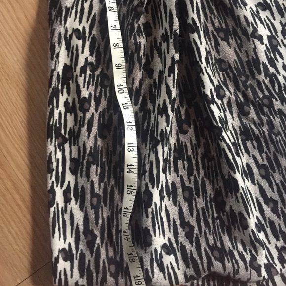 Rue 21 Large Black and Cheetah Print tight dress - Picture 5 of 6